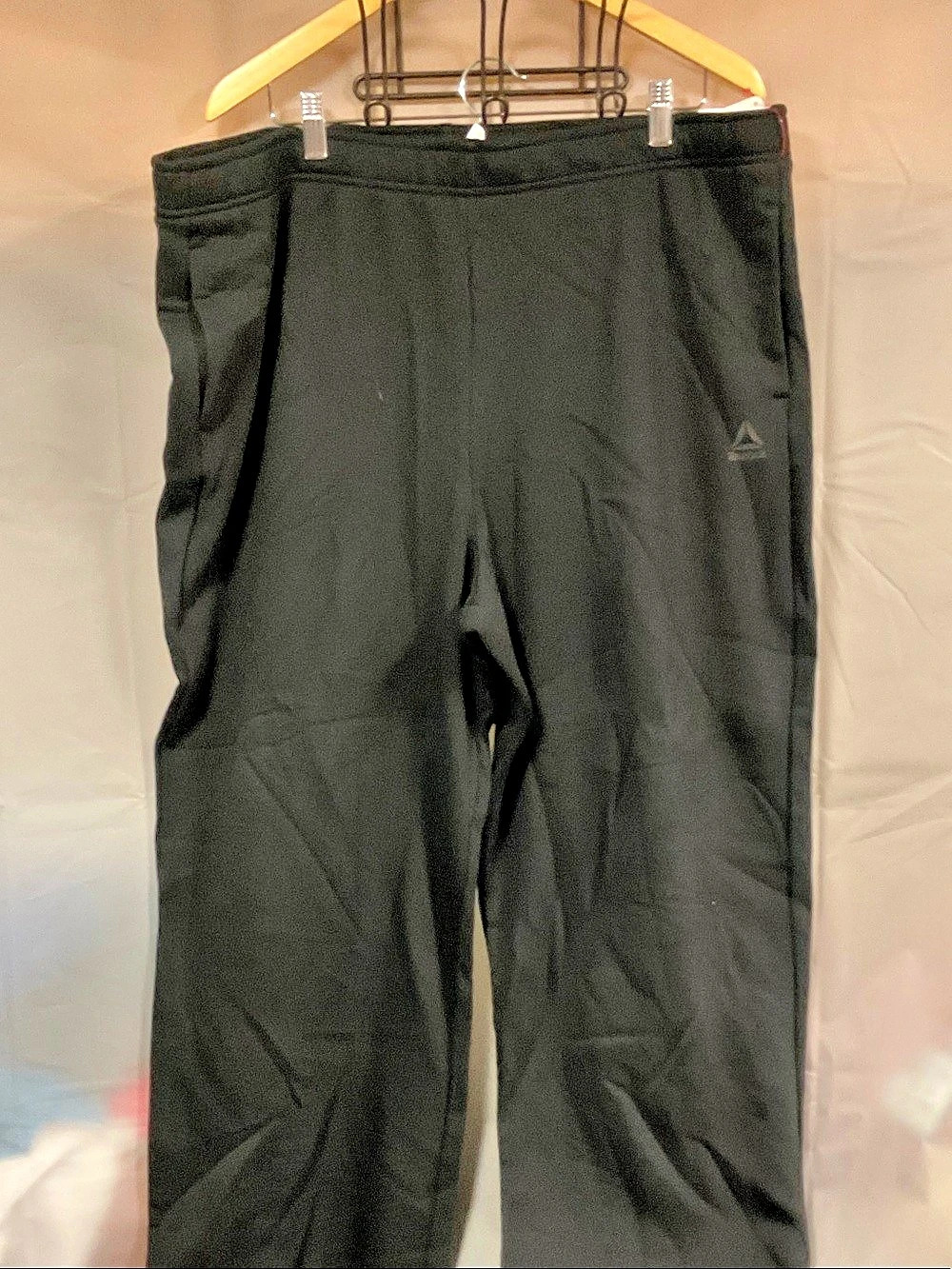 Reebok Black Athletic Pants XXXL NWT